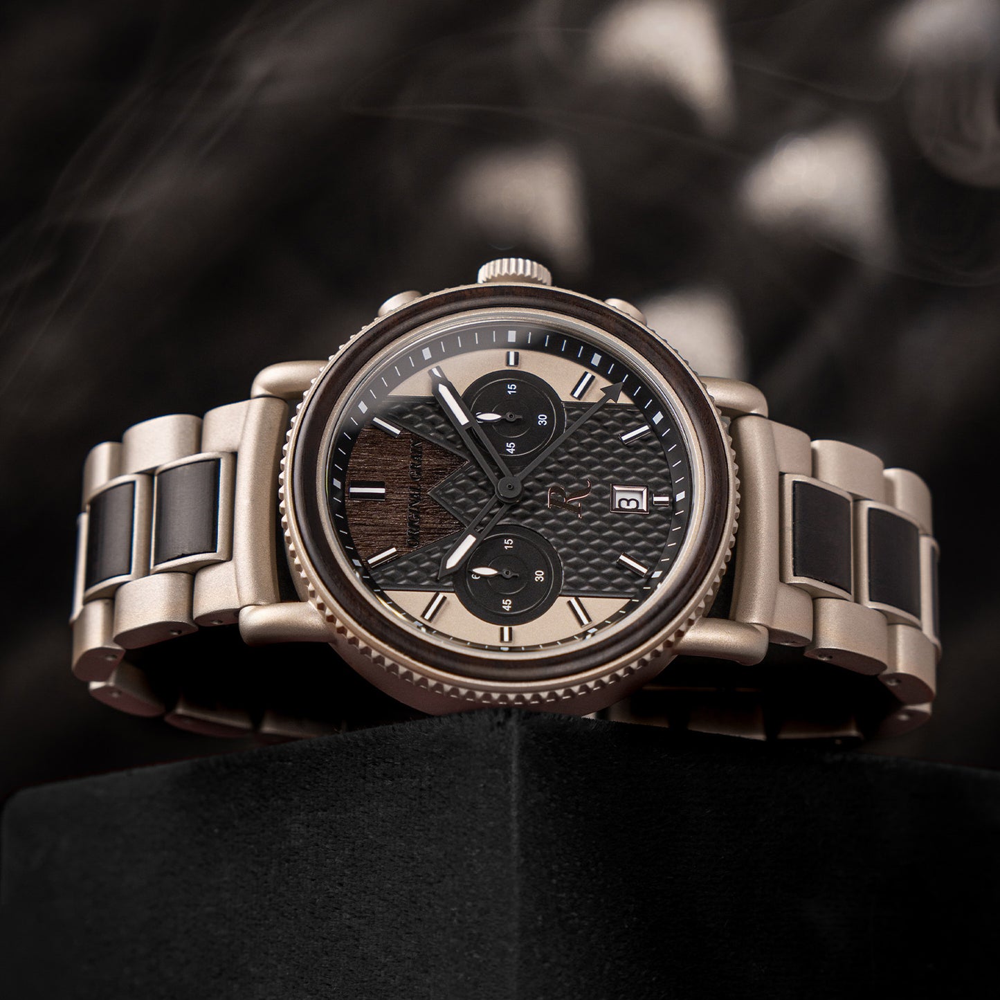 Remington Cerakote Tan Chrono 44mm