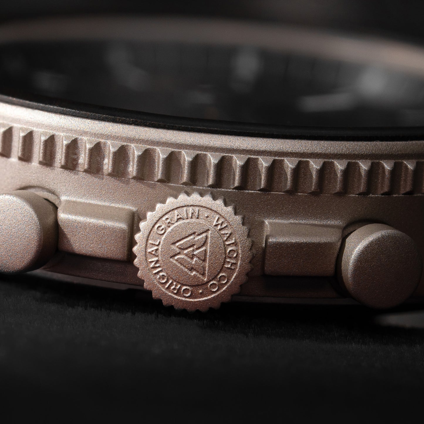 Remington Cerakote Tan Chrono 44mm