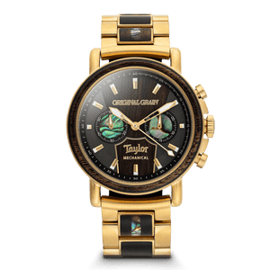 Taylor Guitars 18K Gold Mechanical Chrono 44mm