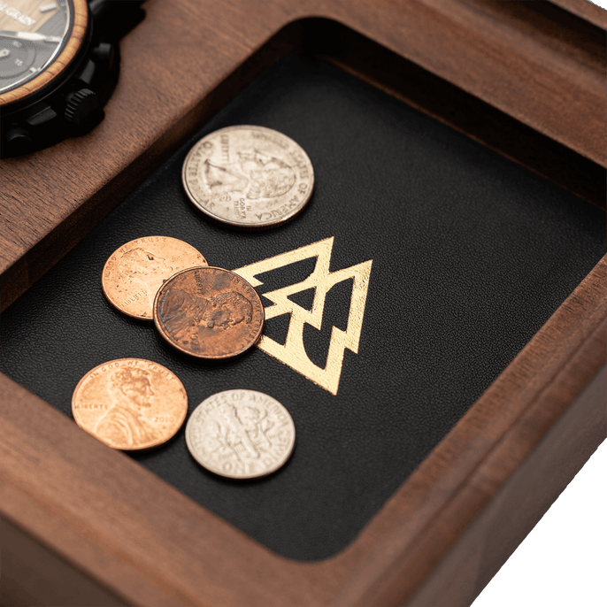 Koa Watch Tray