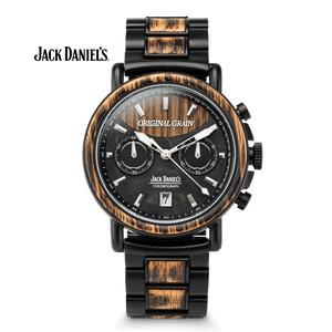 Jack Daniel's Charred Black Chrono 44mm