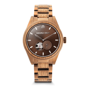 Whiskey Espresso Vintage Automatic 40mm