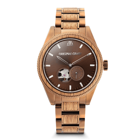 Whiskey Espresso Vintage Automatic 40mm