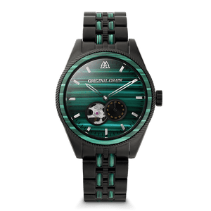 Malachite Black Vintage Automatic 40mm
