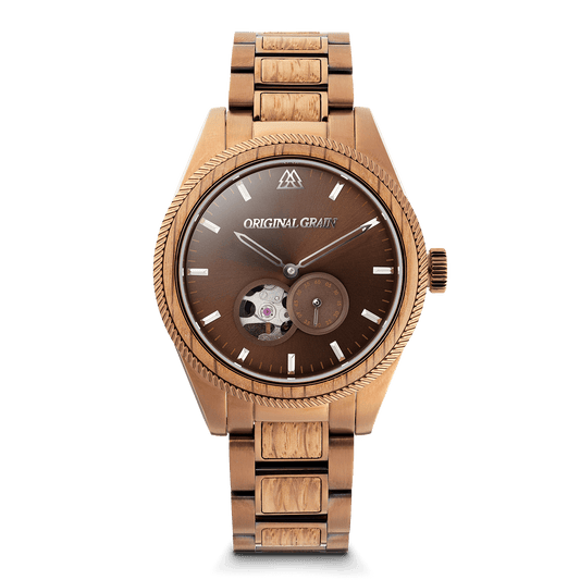 Whiskey Espresso Vintage Automatic 40mm