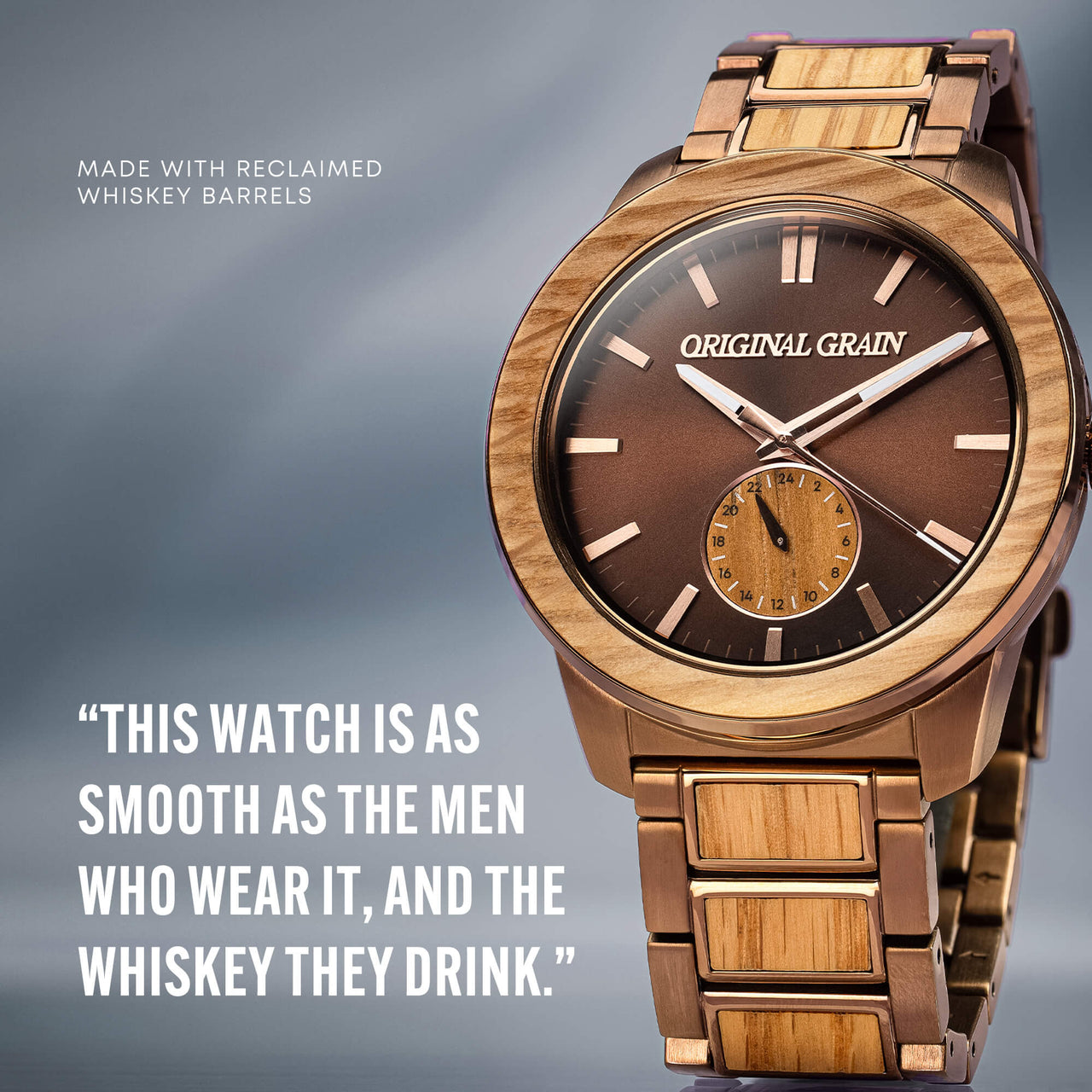 Whiskey Espresso Barrel 46mm