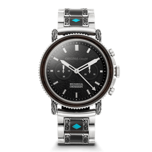 The Sterling Spur Mechanical Chrono 44mm