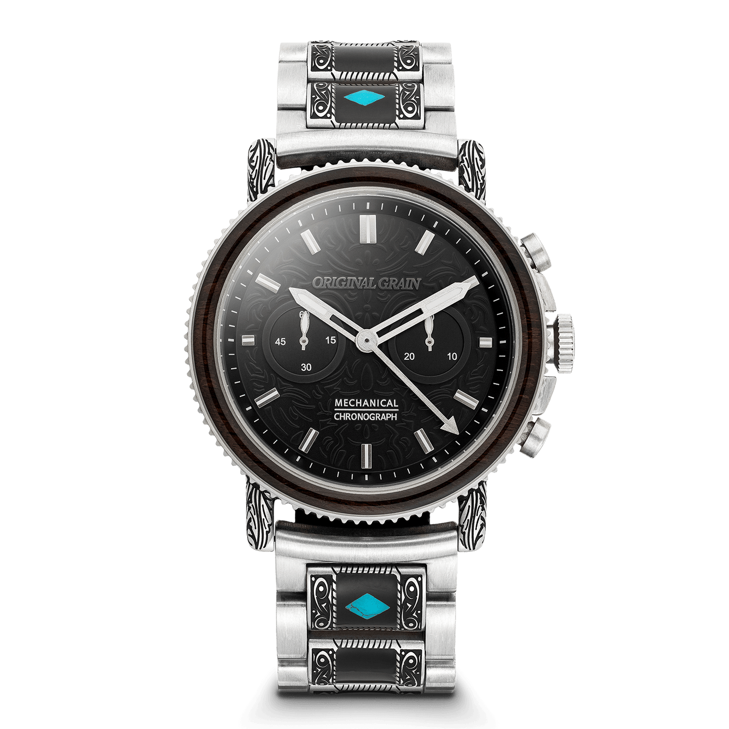 The Sterling Spur Mechanical Chrono 44mm
