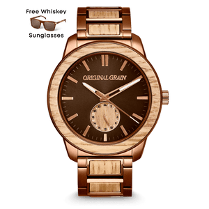 Whiskey Espresso Barrel 46mm