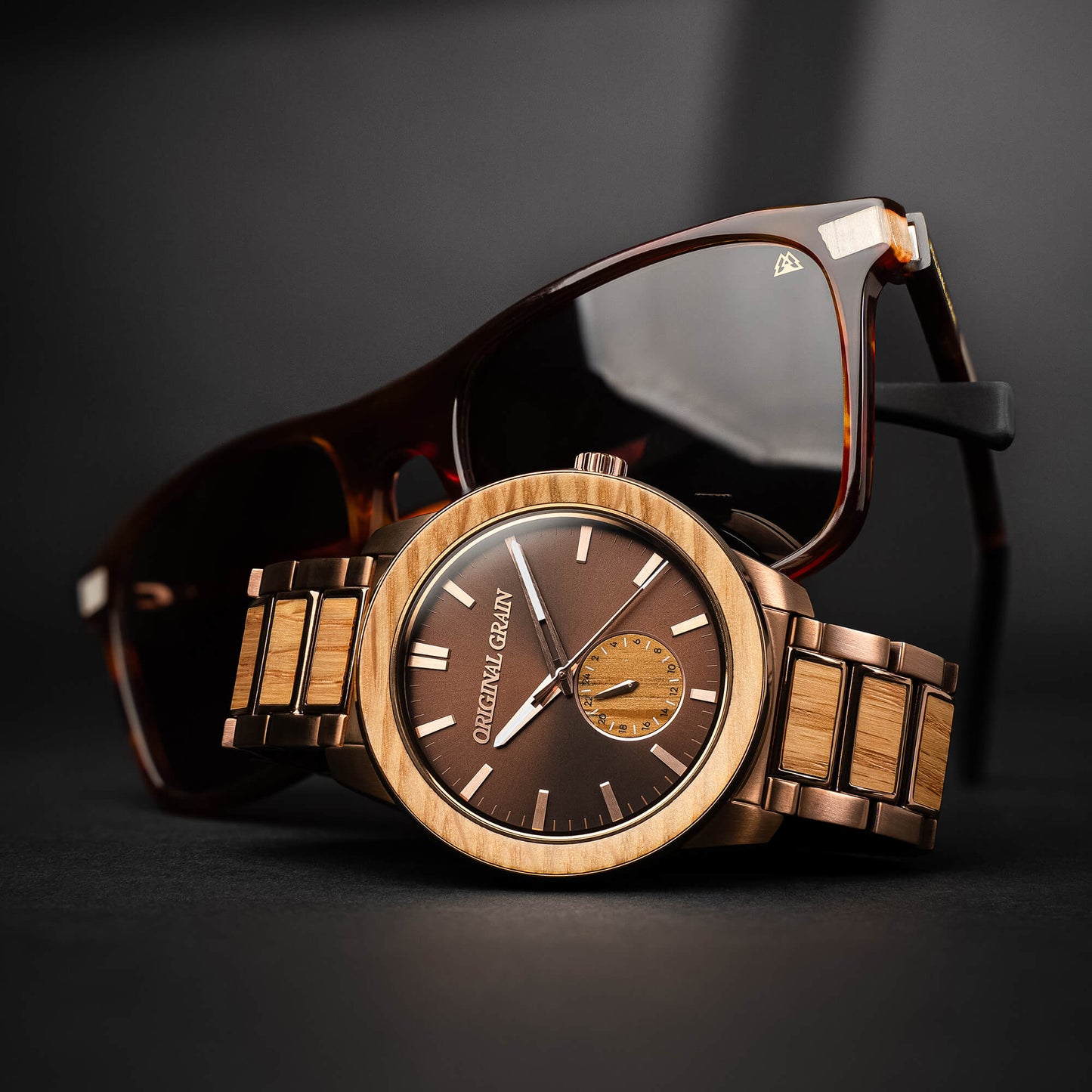 Whiskey Espresso Barrel 46mm