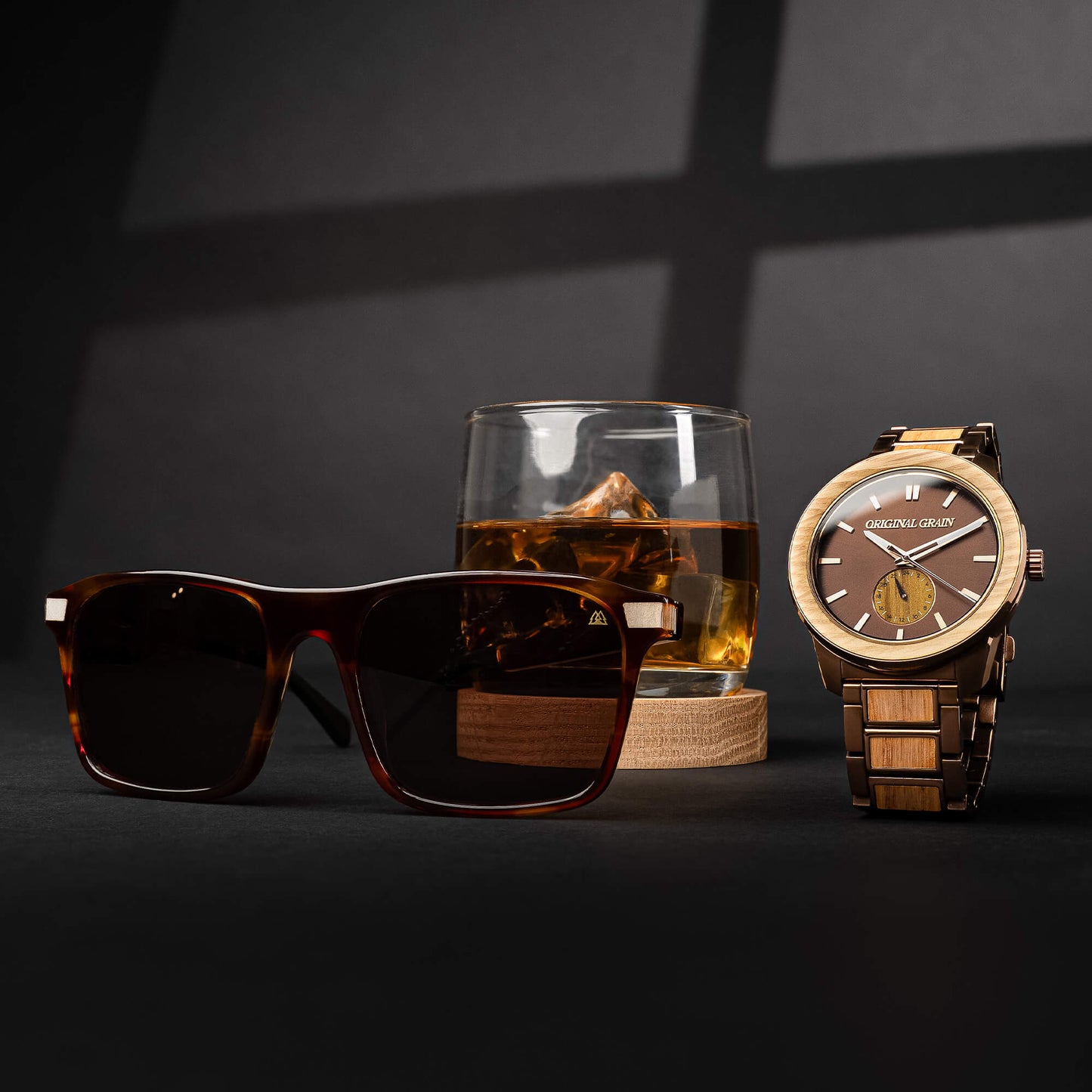 Whiskey Espresso Barrel 46mm