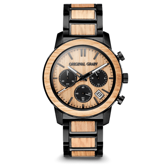 Whiskey Black Barrel Chrono 42mm