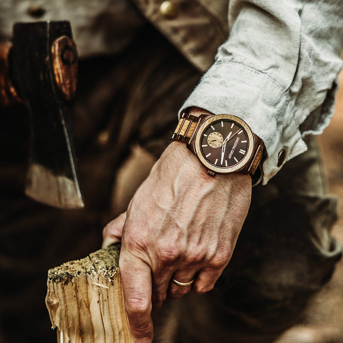 Whiskey Espresso Barrel 46mm - Main Image