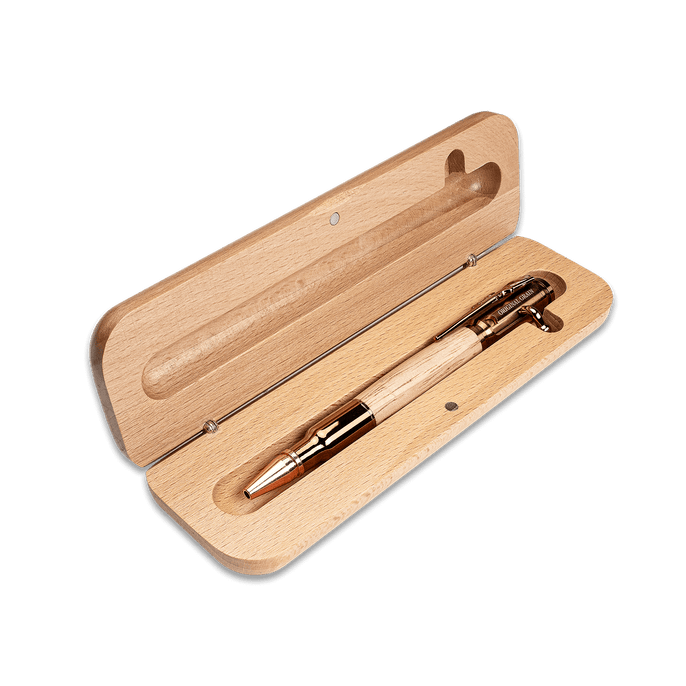 Whiskey Espresso Bolt-Action Pen