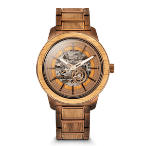 Whiskey Espresso Barrel 46mm Automatic
