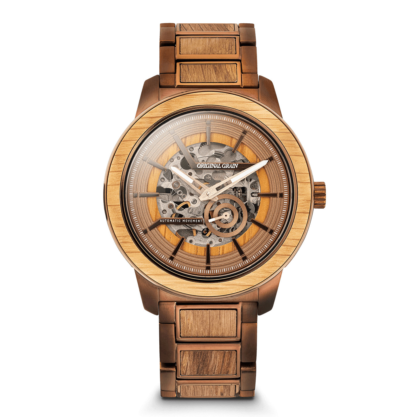 Whiskey Espresso Barrel 46mm Automatic