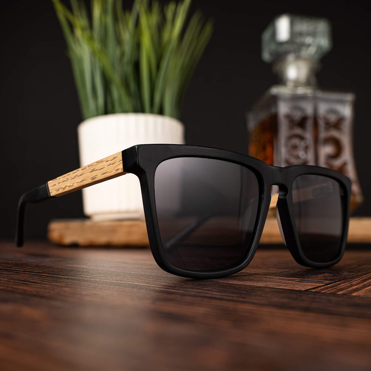Revival Oak Matte Black