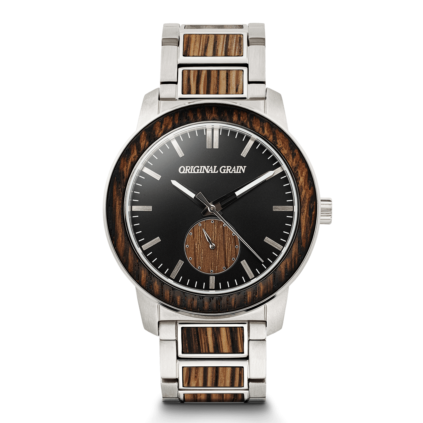 Whiskey Silver Barrel 46mm