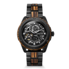 Whiskey Black Rugged Automatic 44mm