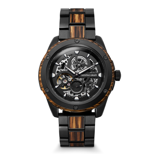 Whiskey Black Rugged Automatic 44mm