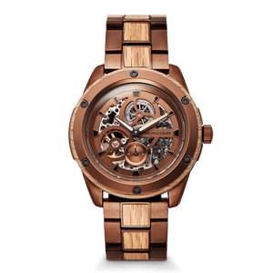 Whiskey Espresso Rugged Automatic 44mm