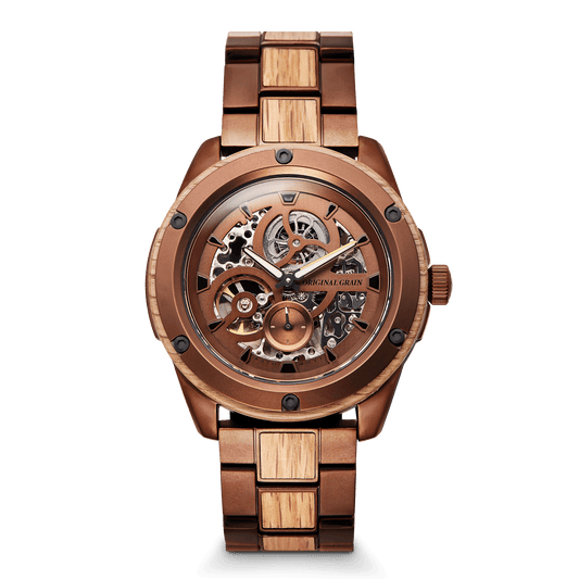 Whisky expresso robuste automatique 44mm