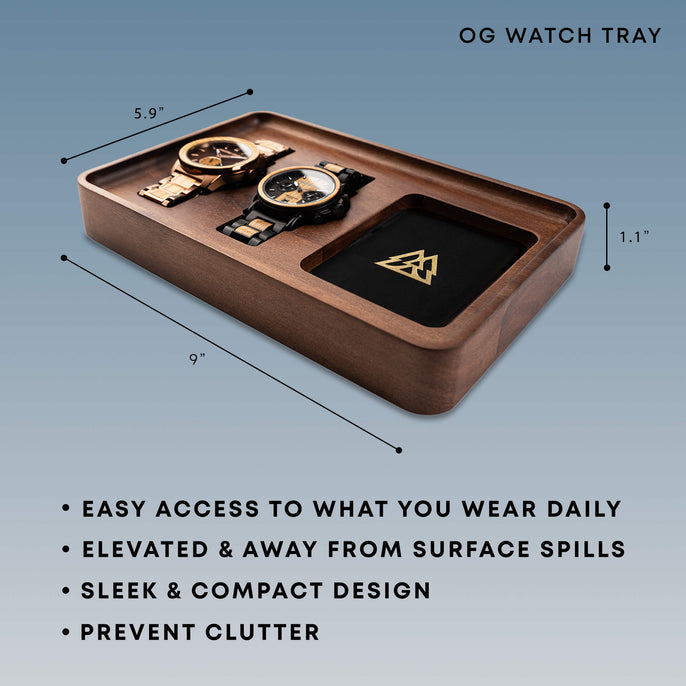 Koa Watch Tray