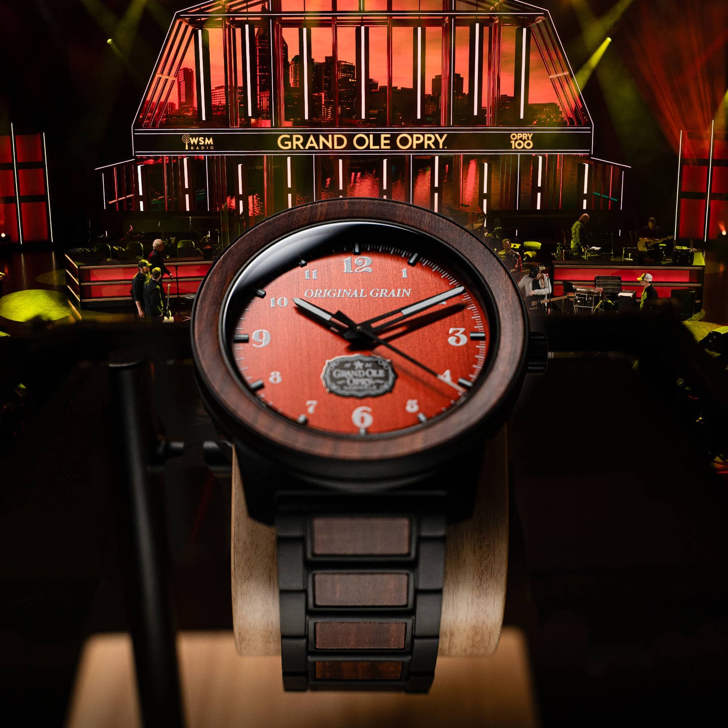 Grand Ole Opry Barrel 46mm