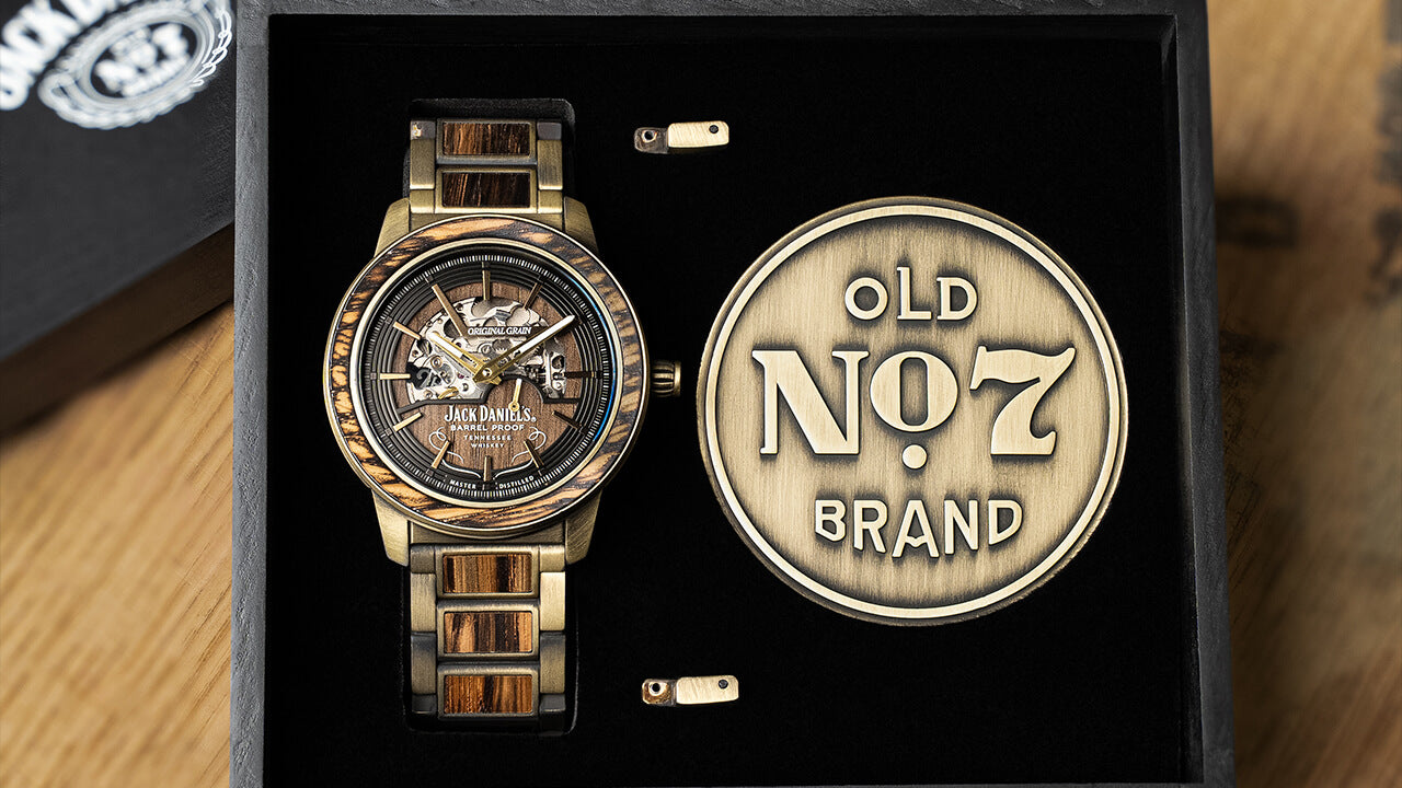 Jack Daniel's Barrel Proof 46mm | Original Grain