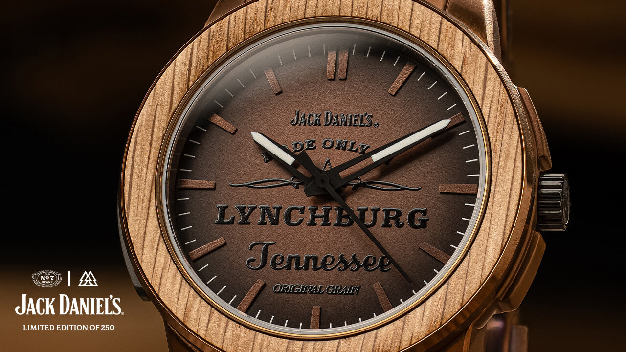 Jack Daniel's Barrelhouse 44mm Barrel | Original Grain