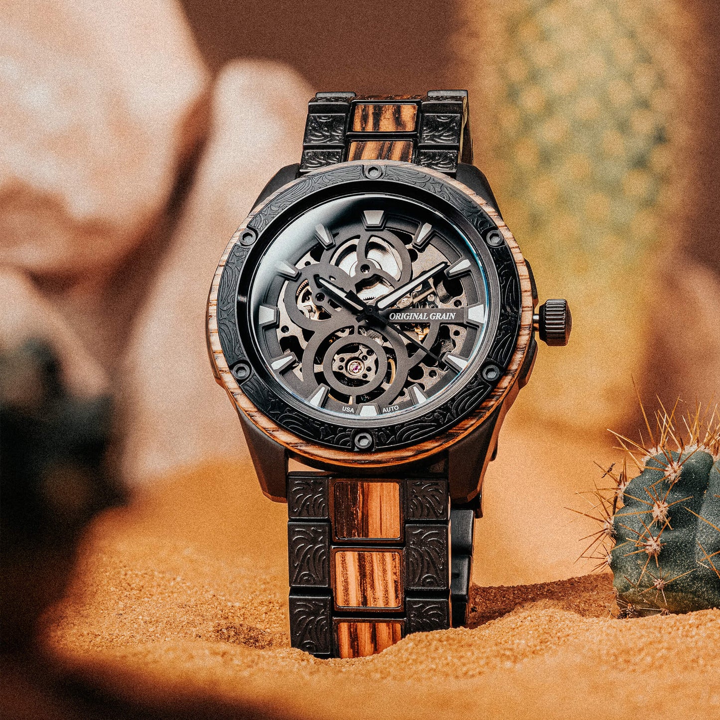The Blacksmith American Automatic 44mm