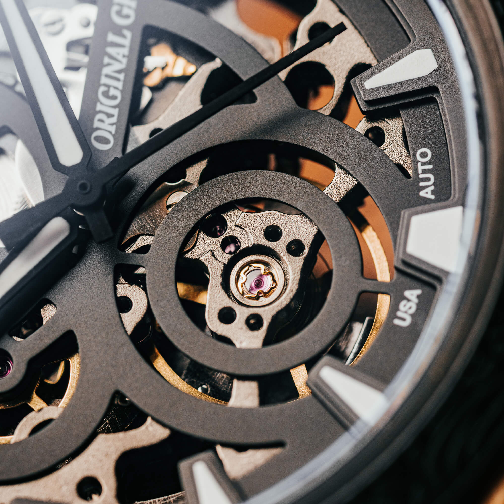 The Blacksmith American Automatic 44mm – Original Grain