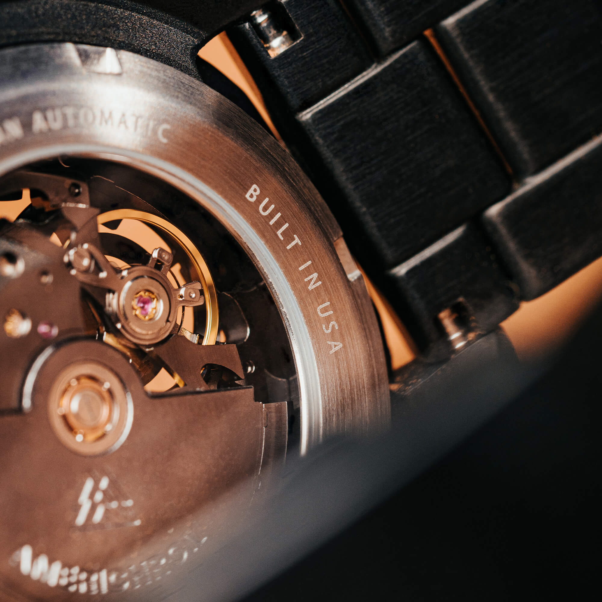 The Blacksmith American Automatic 44mm – Original Grain