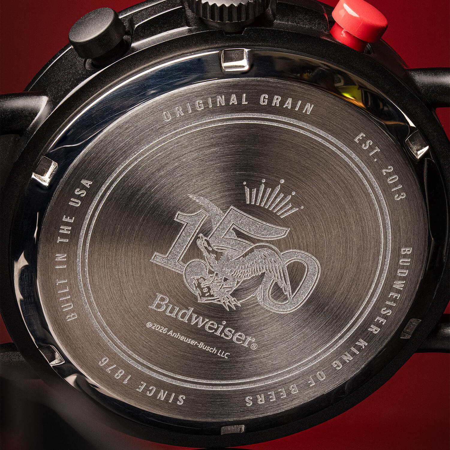 Budweiser Made of America Chrono 44mm – Original Grain