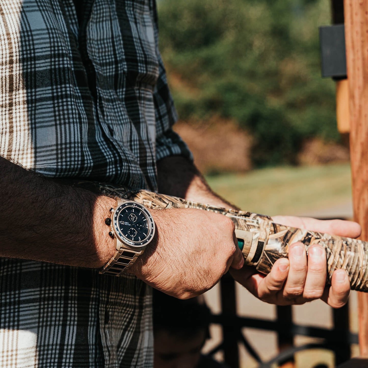 Remington Cerakote Barrel Chrono 45mm