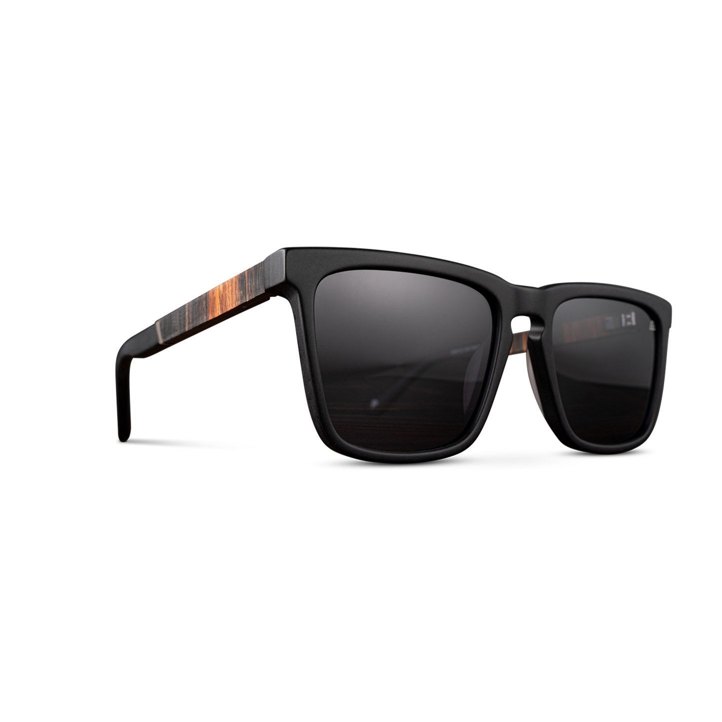 Charred Whiskey Black Sunglasses