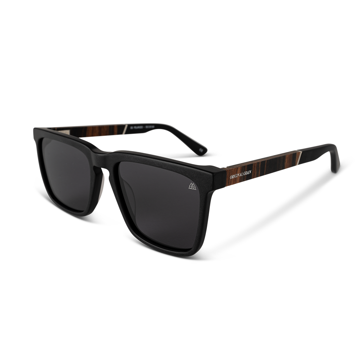 Charred Whiskey Black Sunglasses