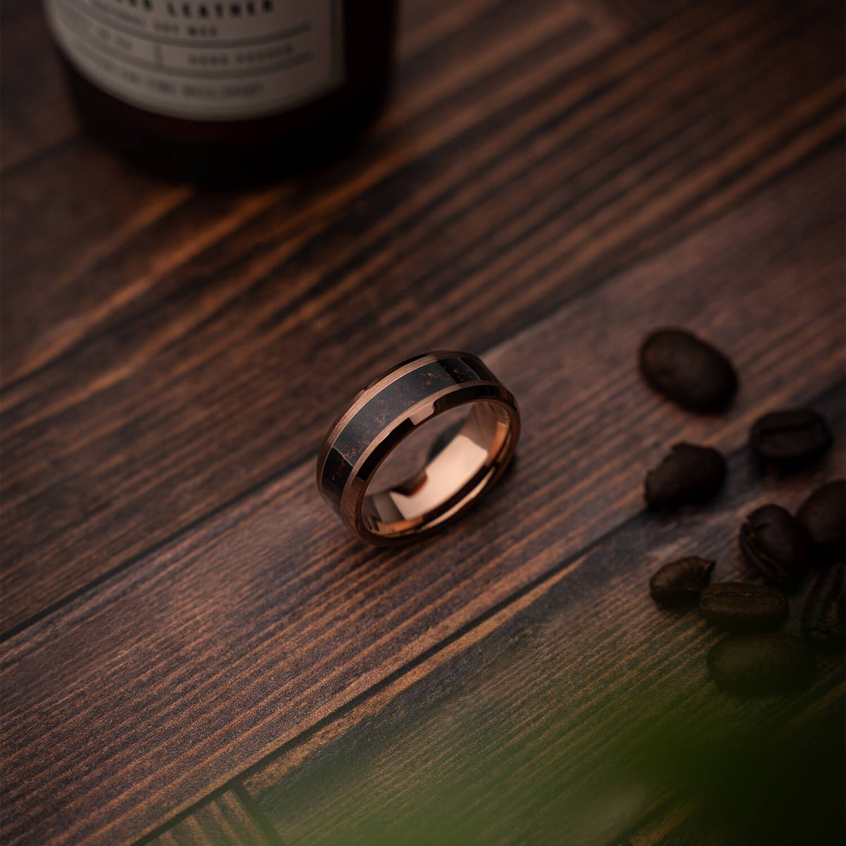 Coffee Espresso Single Barrel Ring