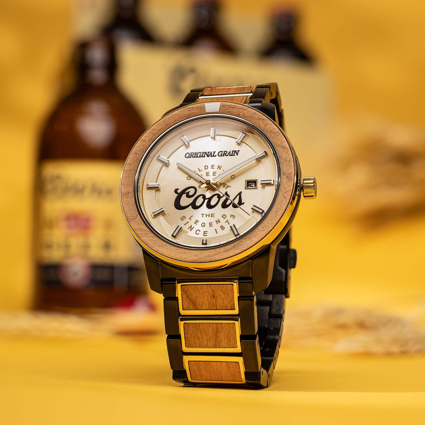 Coors Mountain High Gold Barrel 44m