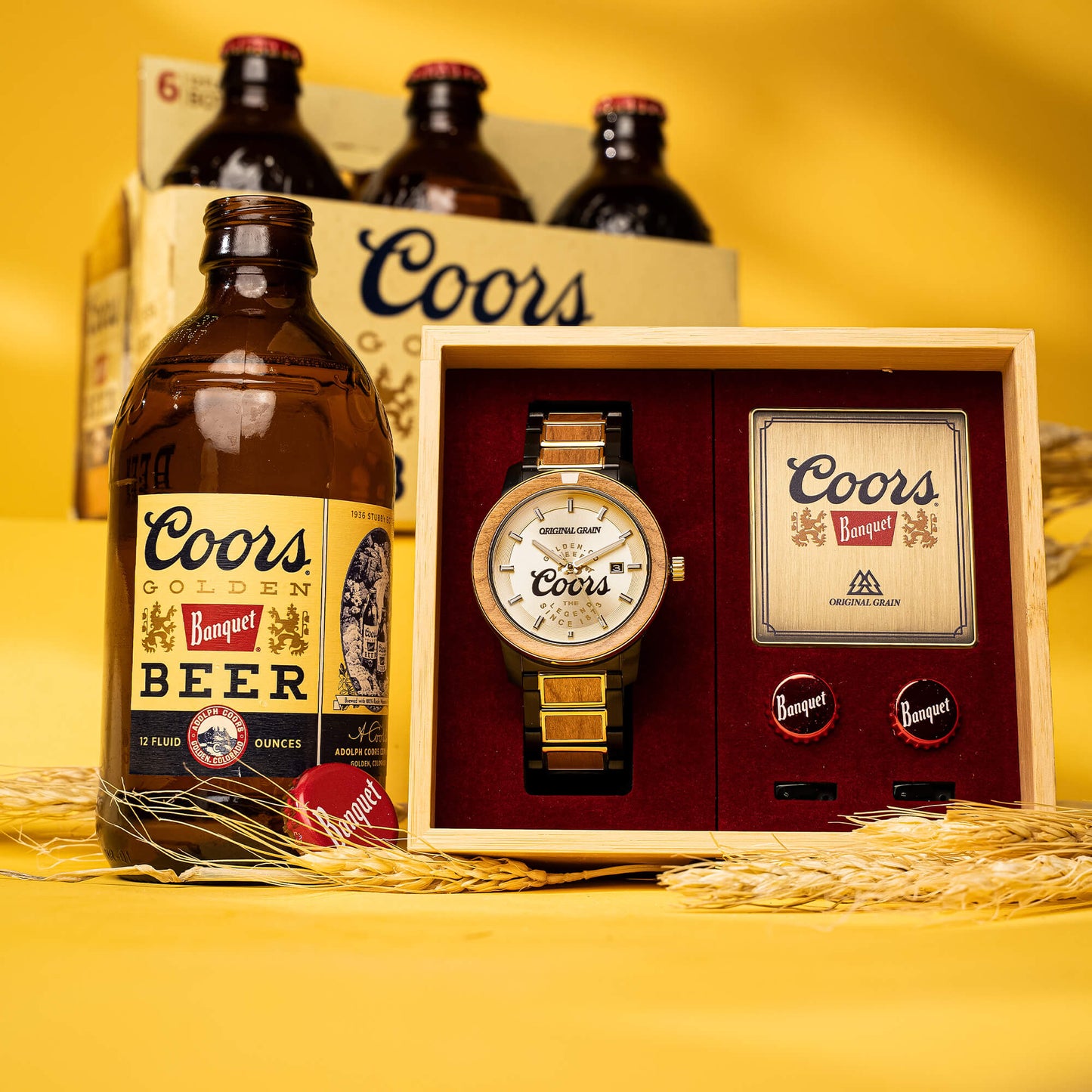 Coors Mountain High Gold Barrel 44m