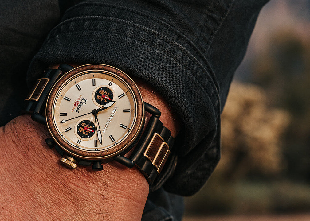 Coors Mountain High Gold Chrono 44mm – Original Grain