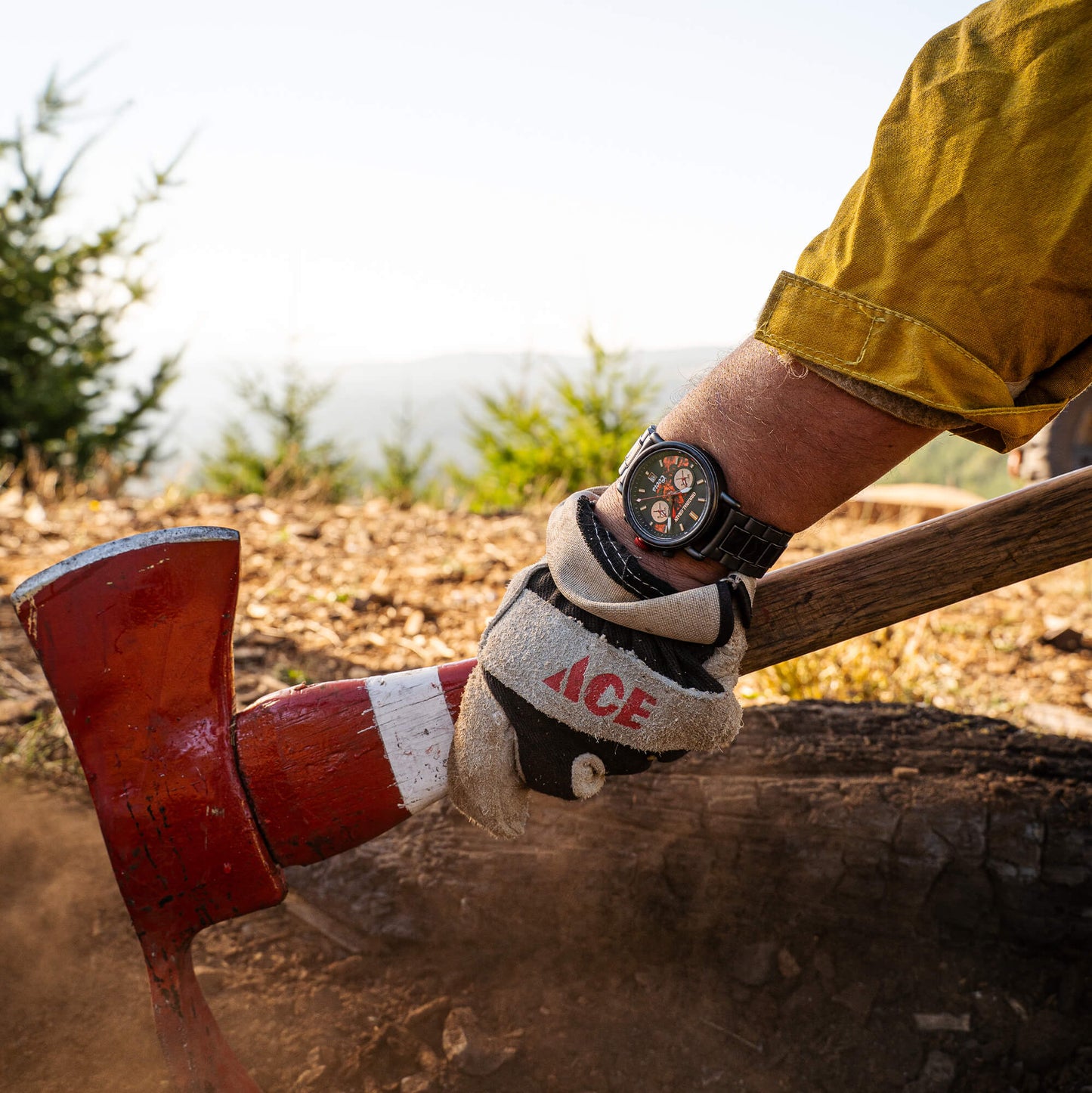 Coors Banquet - Protect Our Protectors Chrono 44mm