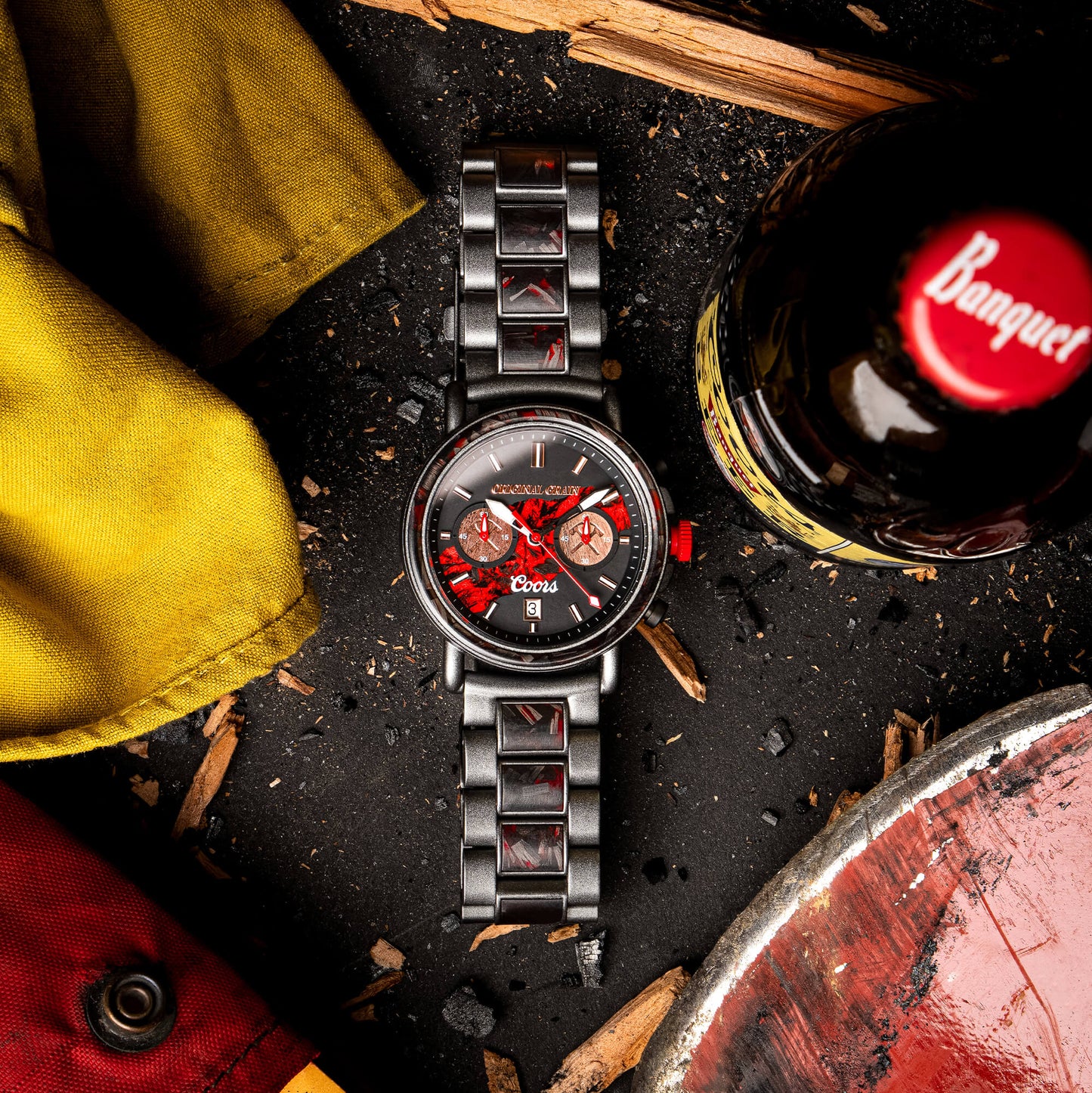 Coors Banquet - Protect Our Protectors Chrono 44mm