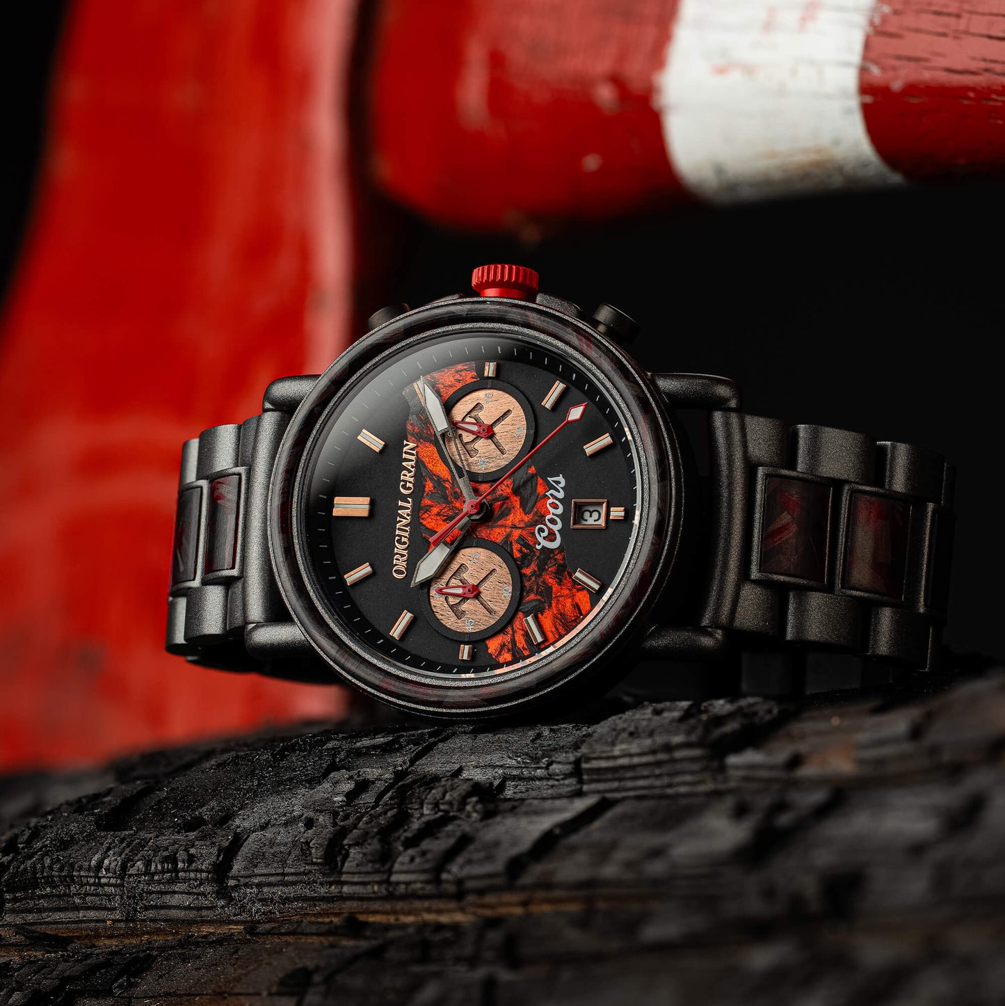 Coors Banquet - Protect Our Protectors Chrono 44mm