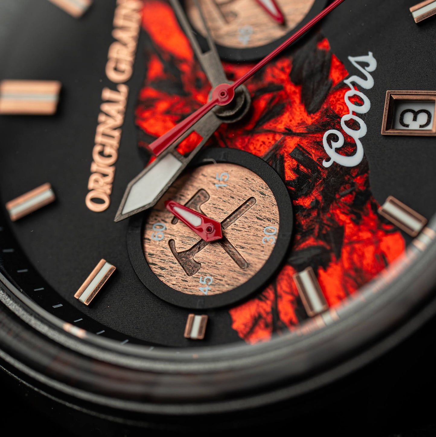 Coors Banquet - Protect Our Protectors Chrono 44mm