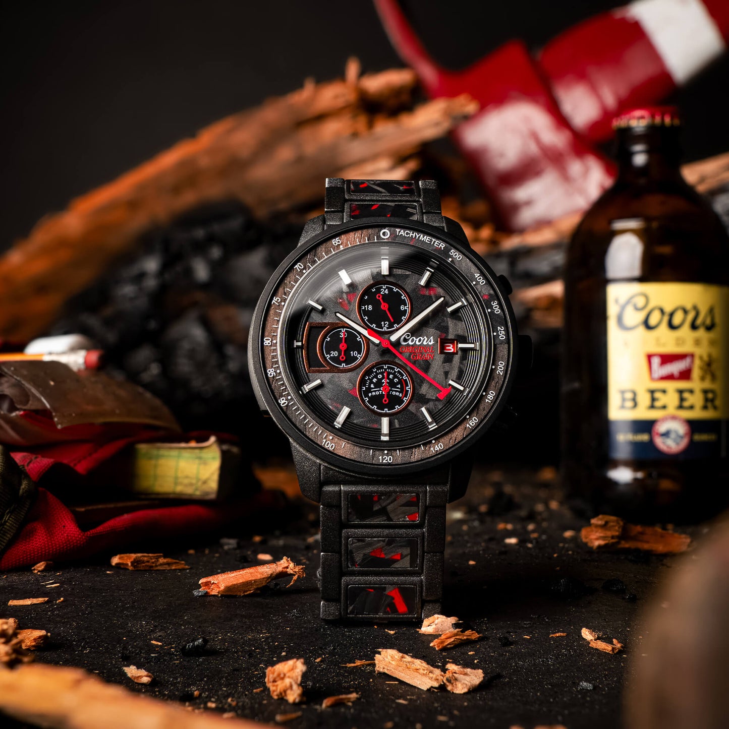 Coors Banquet - Protect Our Protectors Barrel Chrono 45mm