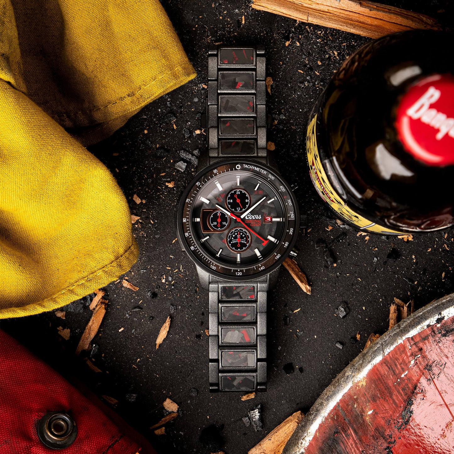 Coors Banquet - Protect Our Protectors Barrel Chrono 45mm