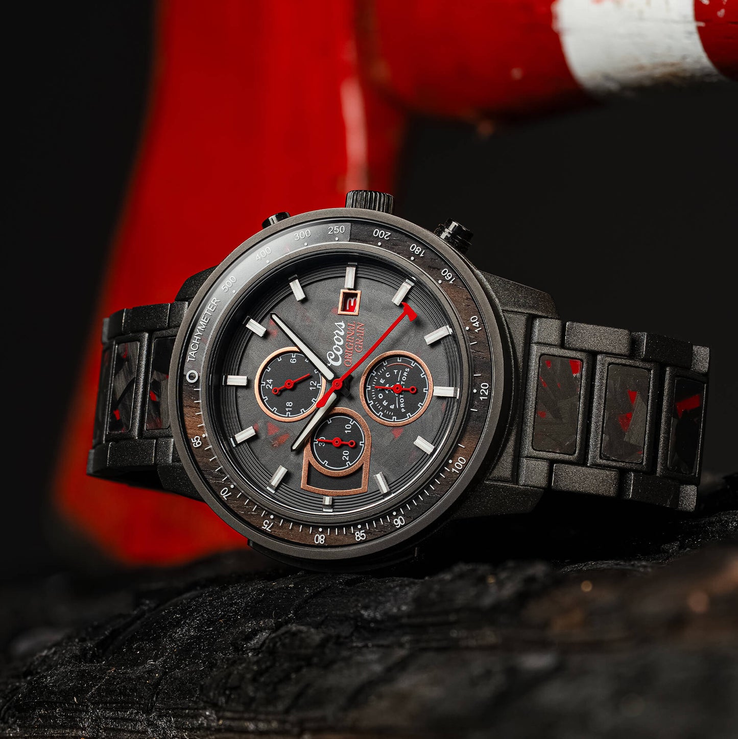 Coors Banquet - Protect Our Protectors Barrel Chrono 45mm