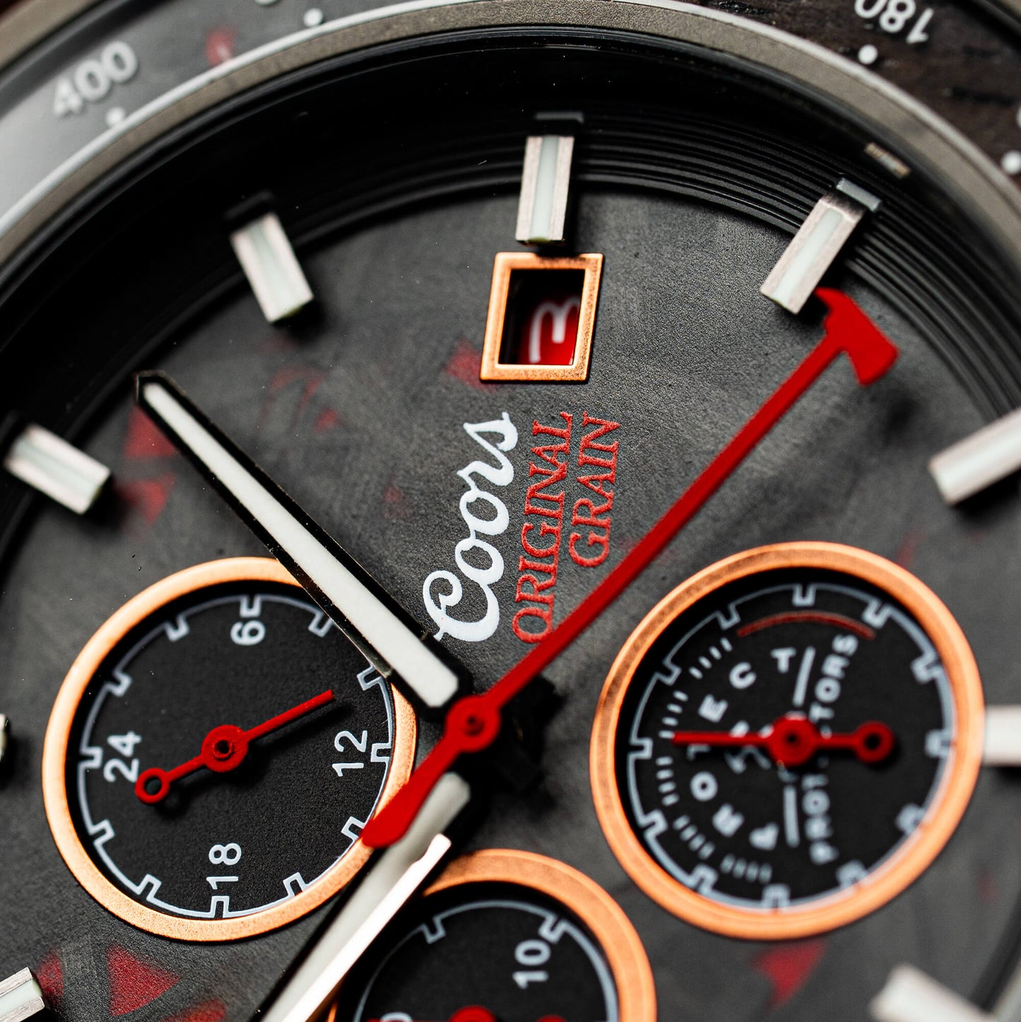 Coors Banquet - Protect Our Protectors Barrel Chrono 45mm