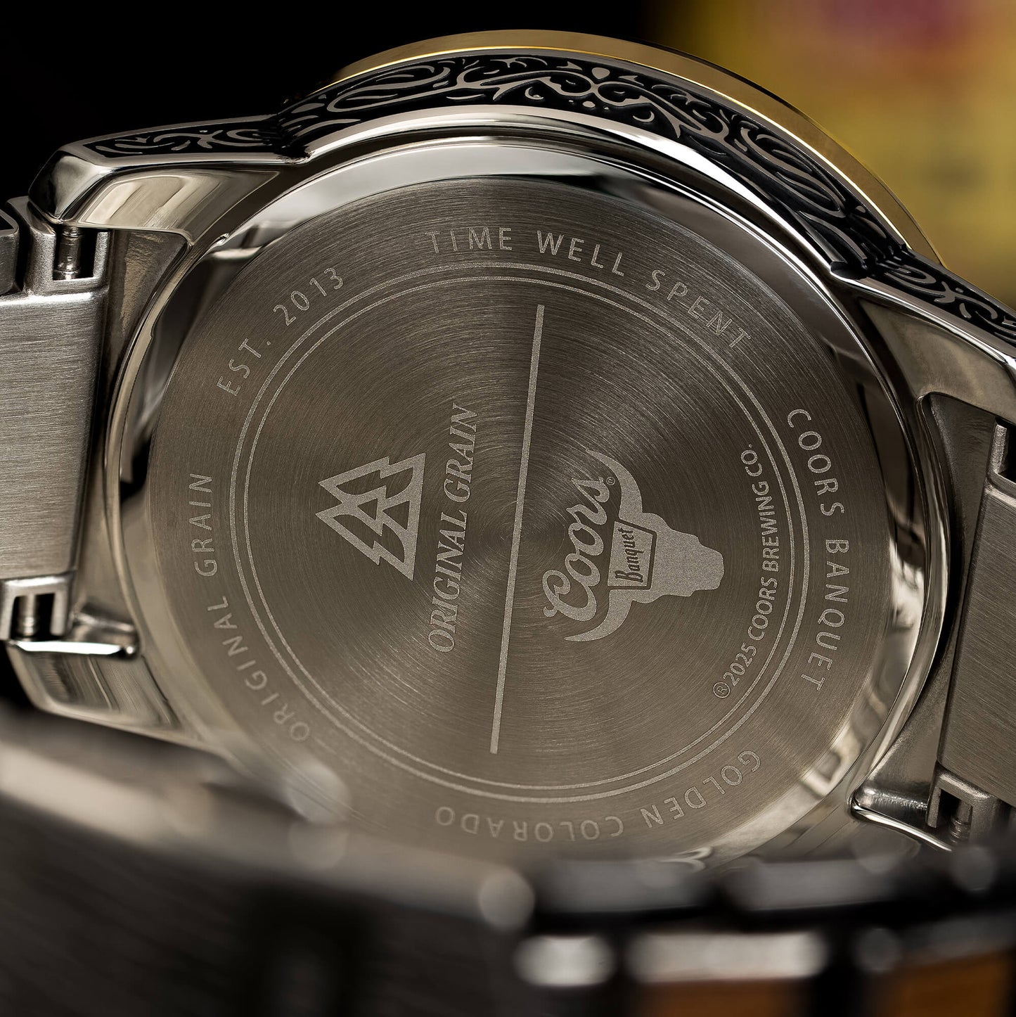 Coors Rodeo Barrel 42mm